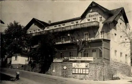 Ak Rathewalde Hohnstein in Sachsen, Mittag's Gasthof
