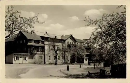 Ak Rathewalde Hohnstein Sächsische Schweiz, Mittags Gasthof