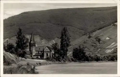 Ak Trechtingshausen am Rhein, Clemenskapelle