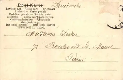 Ak Aachen, Polytechnikum, Chemisches Laboratorium