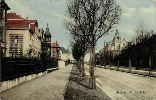 Ak Aachen, Nizza-Allee