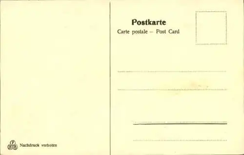 Künstler Ak Killian, Hermann, Aachen, Stadttheater