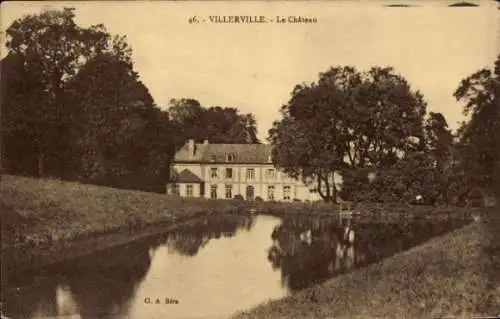 Ak Villerville Calvados, Le Chateau