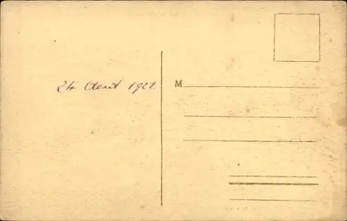 Ak Villerville Calvados, Le Chateau