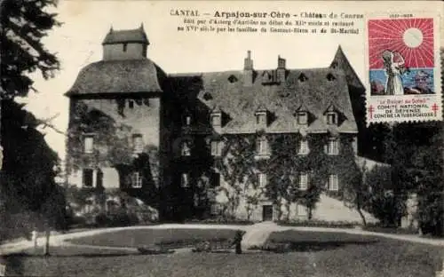 Ak Arpajon sur Cère Cantal, Schloss Conros