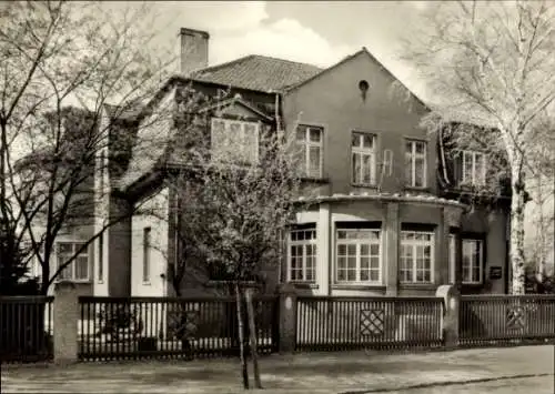 Ak Bad Schmiedeberg in der Dübener Heide, Haus Glückauf