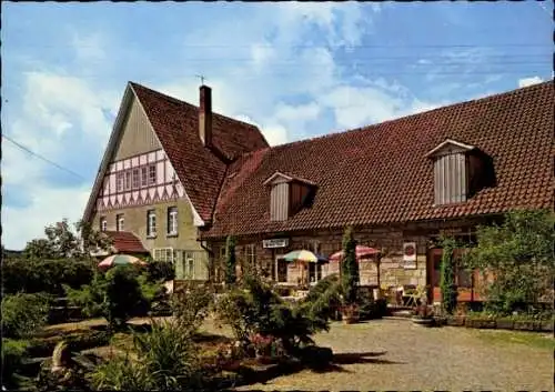 Ak Unsen Sünteltal Hameln in Niedersachsen, Hotel Waldhof