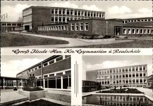 Ak Groß Ilsede, Kreisgymnasiums und Realschule