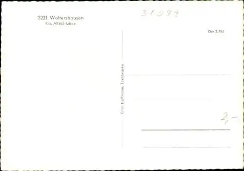 Ak Woltershausen Lamspringe in Niedersachsen, Teilansichten