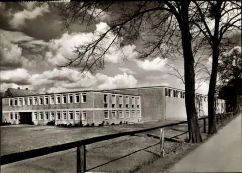 Ak Warendorf im Münsterland, deutsche Reitschule