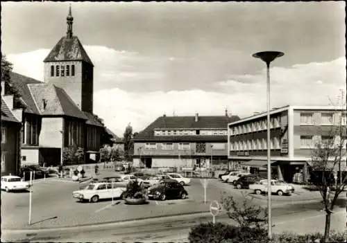 Ak Vreden im Münsterland Westfalen, Marktplatz