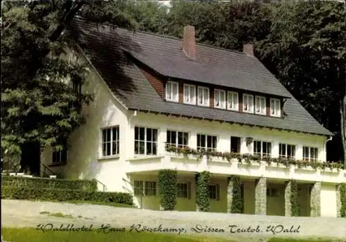 Ak Dissen am Teutoburger Wald, Waldhotel Haus Röwekamp