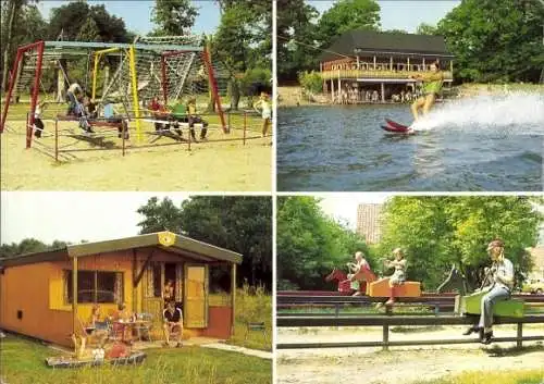 Ak Haren an der Ems, Ferienzentrum Schloss Dankern, Spielplatz, Wasserski
