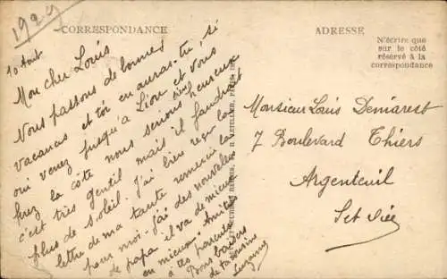 Ak Lion sur Mer Calvados, Villas, Promenade