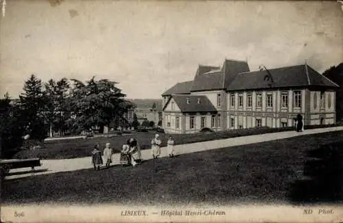 Ak Lisieux Calvados, Hopital Henri Cheron