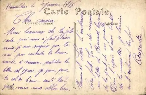 Ak Lisieux Calvados, Hopital Henri Cheron