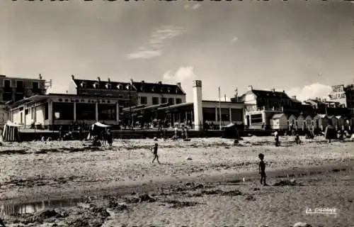 Ak Luc sur Mer Calvados, Strand