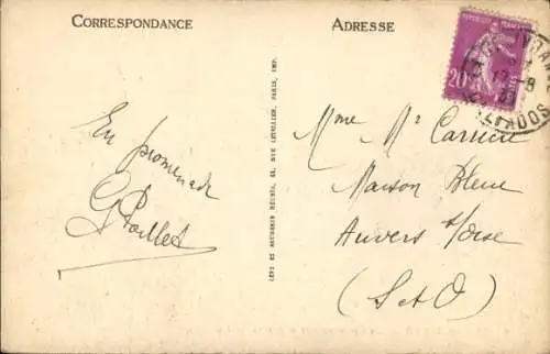 Ak Luc sur Mer Calvados, Promenade, Casino