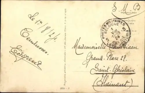 Künstler Ak Corbella, T., Portrait einer Frau mit Misteln