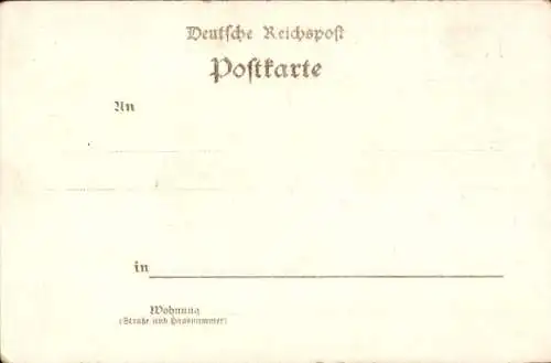 Litho Radebeul Sachsen, Meierei Lößnitzgrund, Eisenbahn, Ruderer