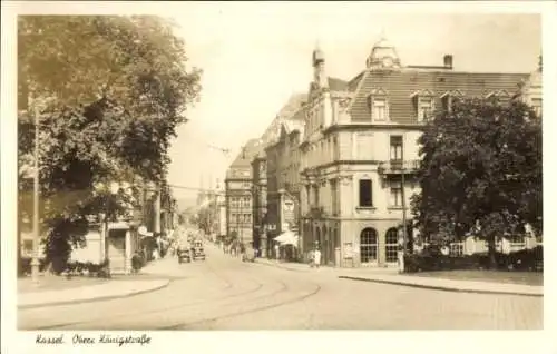 Ak Kassel in Hessen, Obere Königstraße