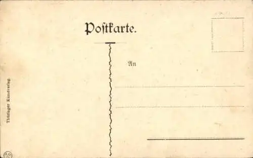 Ak Gotha in Thüringen, Seminar