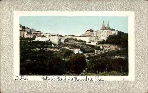 Ak Sintra Cintra Portugal, königlicher Palast