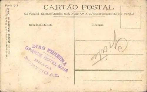 Ak Sintra Cintra Portugal, königlicher Palast