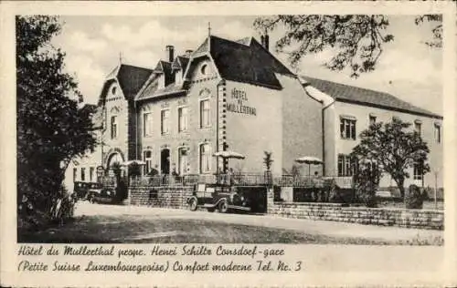 Ak Consdorf Luxemburg, Hotel du Mullerthal