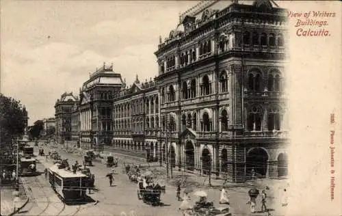 Ak Calcutta Kolkata Kalkutta Indien, Writers-Buildings