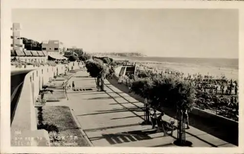 Ak Tel Aviv Jaffa Israel, Promenade, Strand