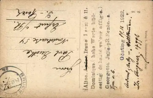 Ak Graz Steiermark, Hauptplatz, Denkmal