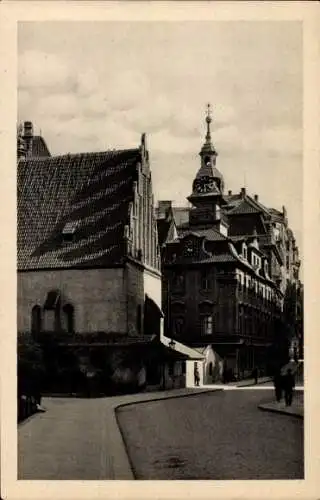 Judaika Ak Praha Prag Tschechien, Altneue Synagoge