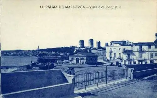 Ak Palma de Mallorca Balearen, Vista d'es Jonquet