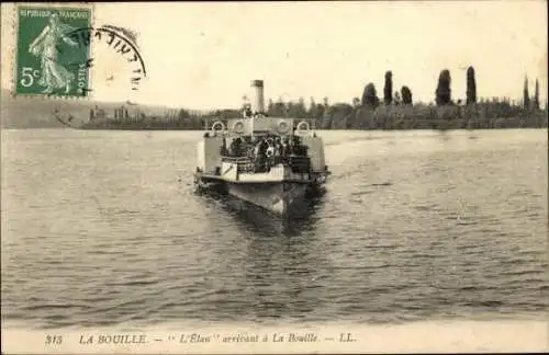 Set von 13 Ak La Bouille Seine Maritime,Maison des Albert Lambert , Elbeuf, diverse Ansichten