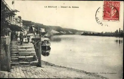 Set von 13 Ak La Bouille Seine Maritime,Maison des Albert Lambert , Elbeuf, diverse Ansichten