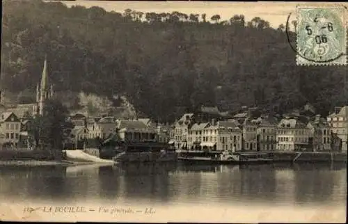 Set von 13 Ak La Bouille Seine Maritime,Maison des Albert Lambert , Elbeuf, diverse Ansichten