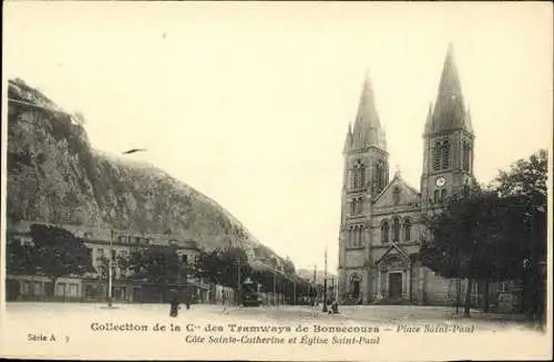 Set von 15 Ak Bonsecours Seine Maritime, diverse Ansichten 
