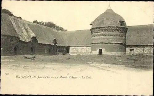 Set von 219 Ak Arques Seine Maritime,Saint-Omer,Manoir d’Ango,Auberville-la-Manuel ETC.