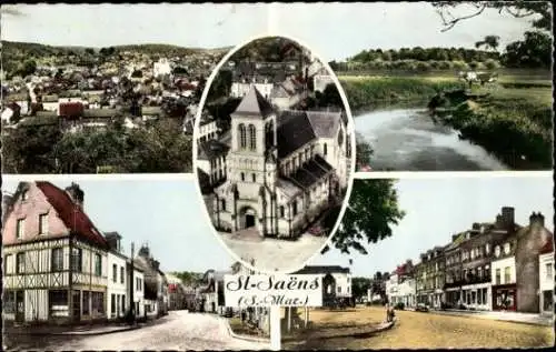 Set von 219 Ak Arques Seine Maritime,Saint-Omer,Manoir d’Ango,Auberville-la-Manuel ETC.