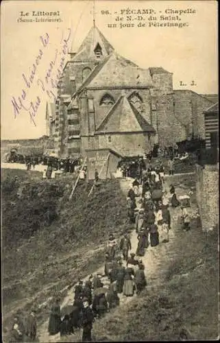 Set von 105 Ak Fécamp Seine Maritime