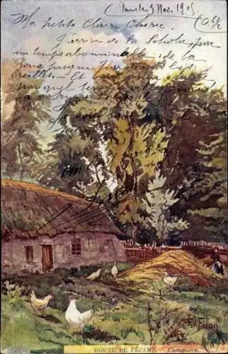 Set von 105 Ak Fécamp Seine Maritime