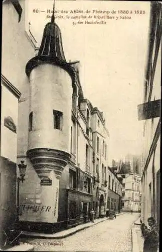 Set von 105 Ak Fécamp Seine Maritime