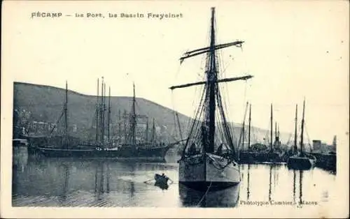 Set von 105 Ak Fécamp Seine Maritime