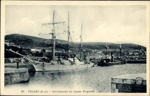 Set von 105 Ak Fécamp Seine Maritime