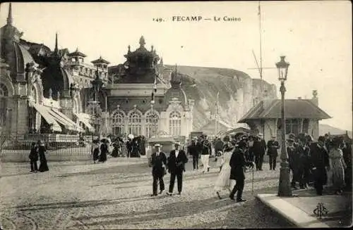 Set von 105 Ak Fécamp Seine Maritime