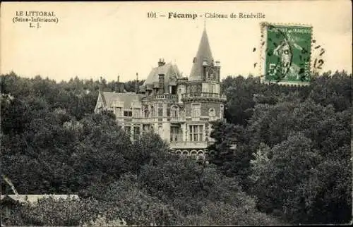 Set von 105 Ak Fécamp Seine Maritime