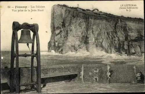 Set von 105 Ak Fécamp Seine Maritime