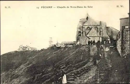 Set von 105 Ak Fécamp Seine Maritime