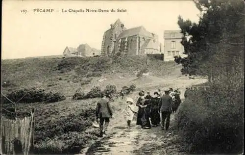 Set von 105 Ak Fécamp Seine Maritime